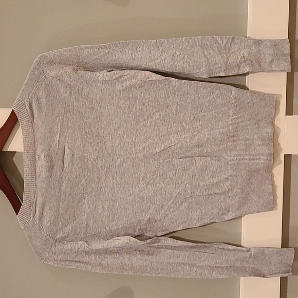 Express Light Grey Sweater / Size S - Picture 3 of 6